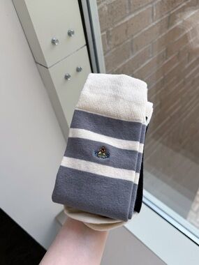 Vivienne Westwood Cotton Calf Socks